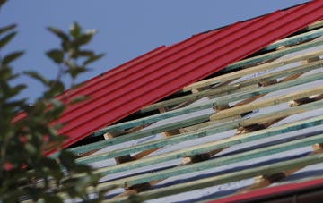 Heaning corrugated roofing costs