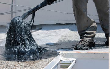 Heaning flat roof waterproofing costs