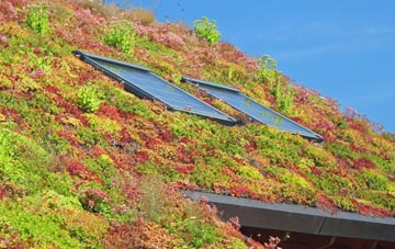 Heaning living roof systems