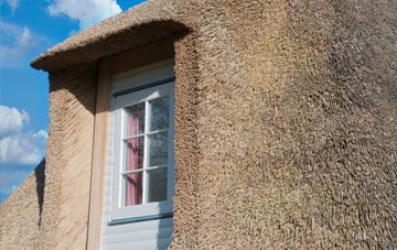Heaning thatch roof disadvantages