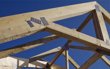Heaning roof trusses for new builds and additions