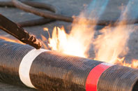 Heaning flat roofing replacement