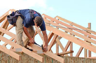 Heaning roof trusses